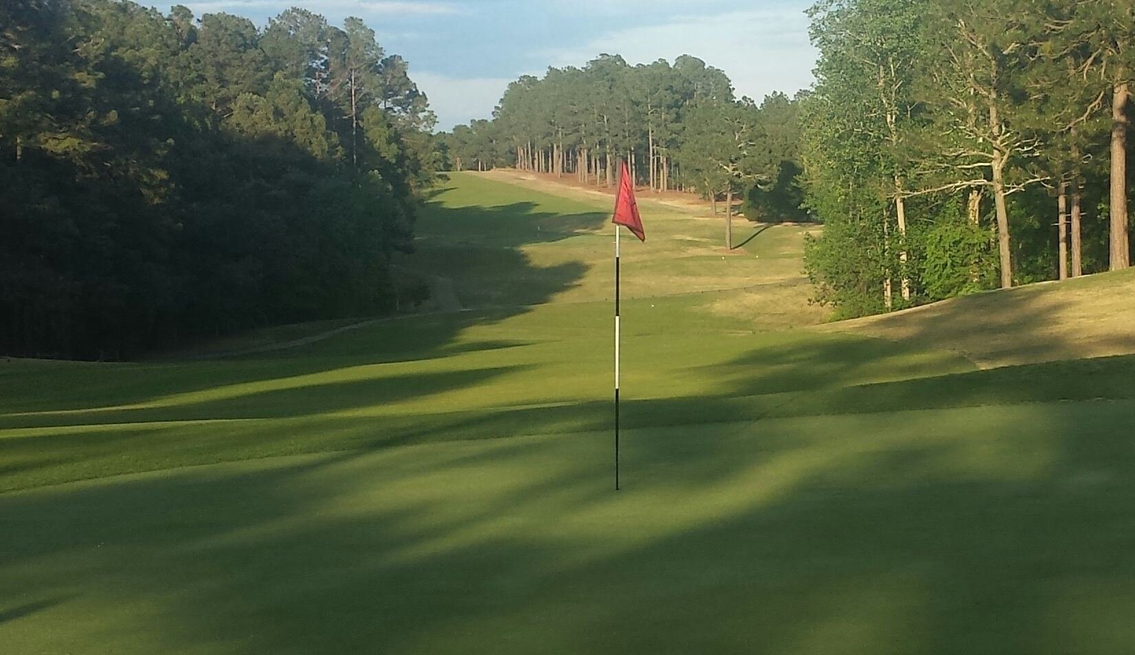 Seven Lakes Golf Pin